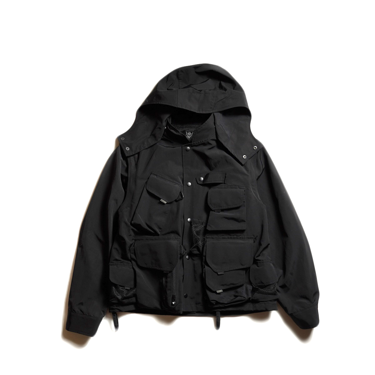 South2 West8 / Tenkara Trout Parka - C/N Grosgrain (Black)