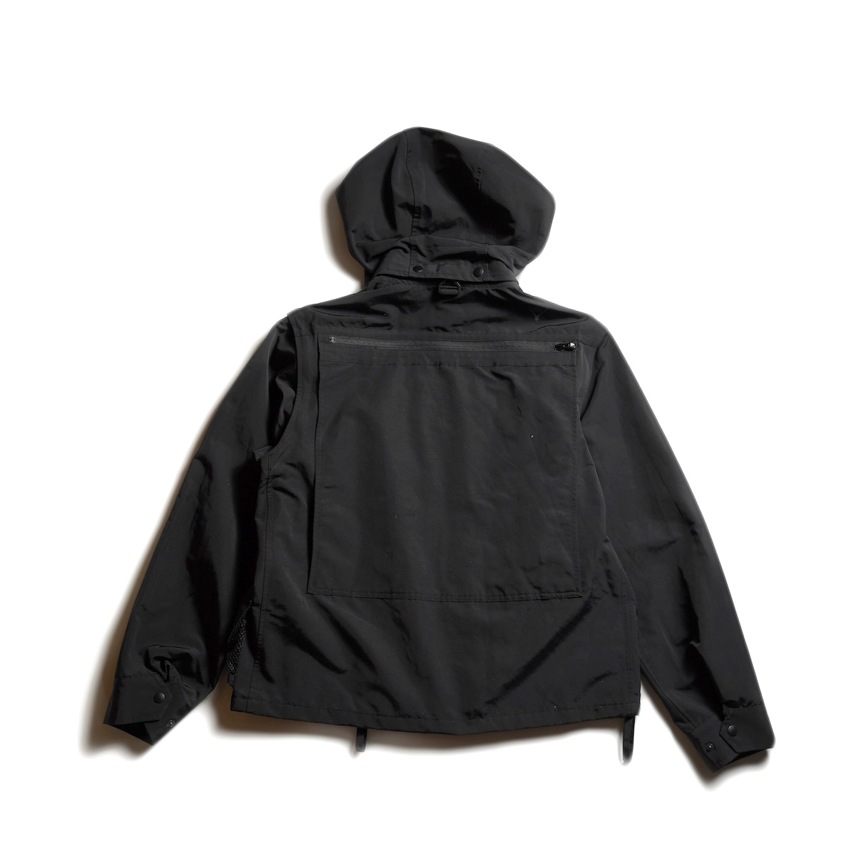 South2 West8 / Tenkara Trout Parka - C/N Grosgrain (Black)
