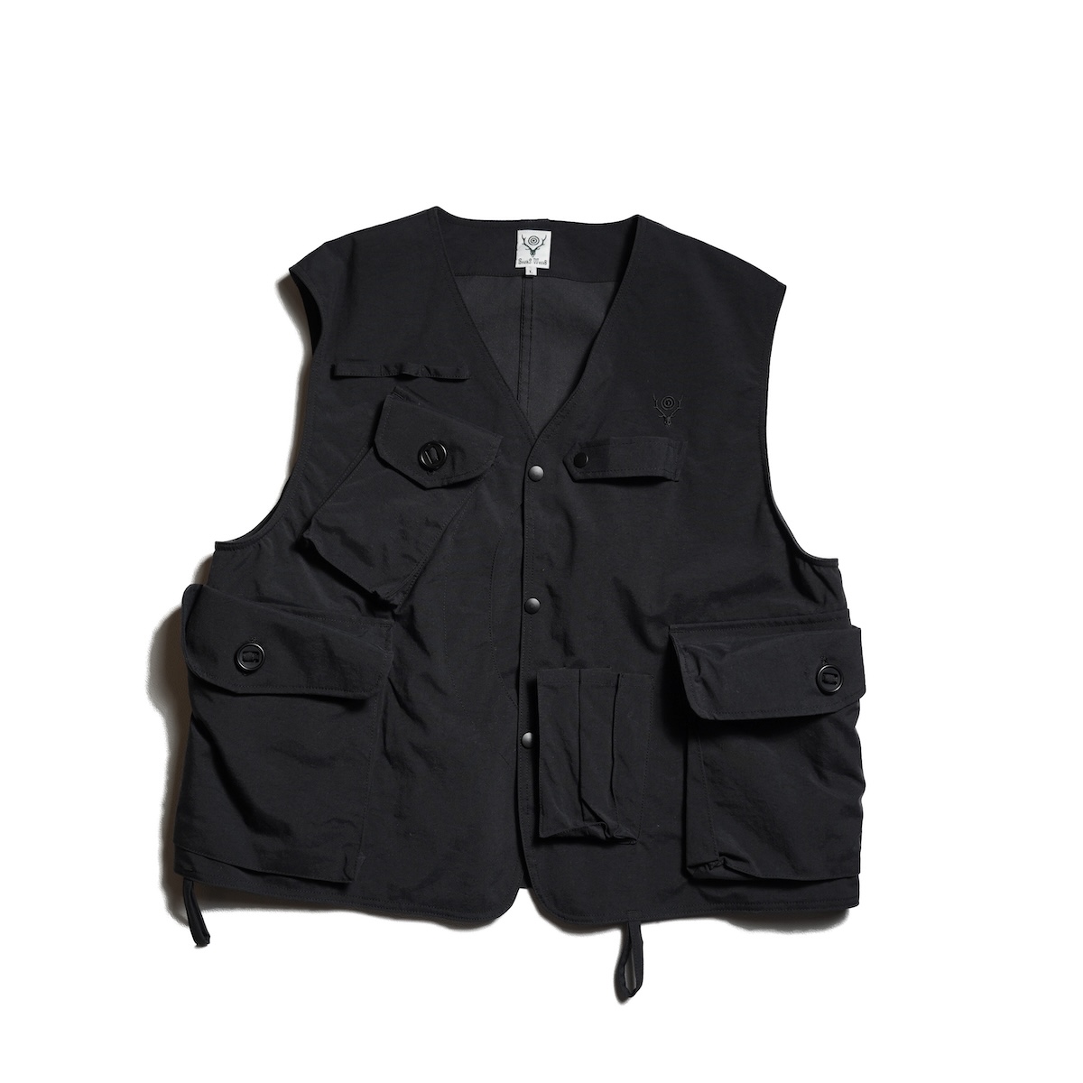 South2 West8 / Tenkara Vest - Nylon OX (Black)
