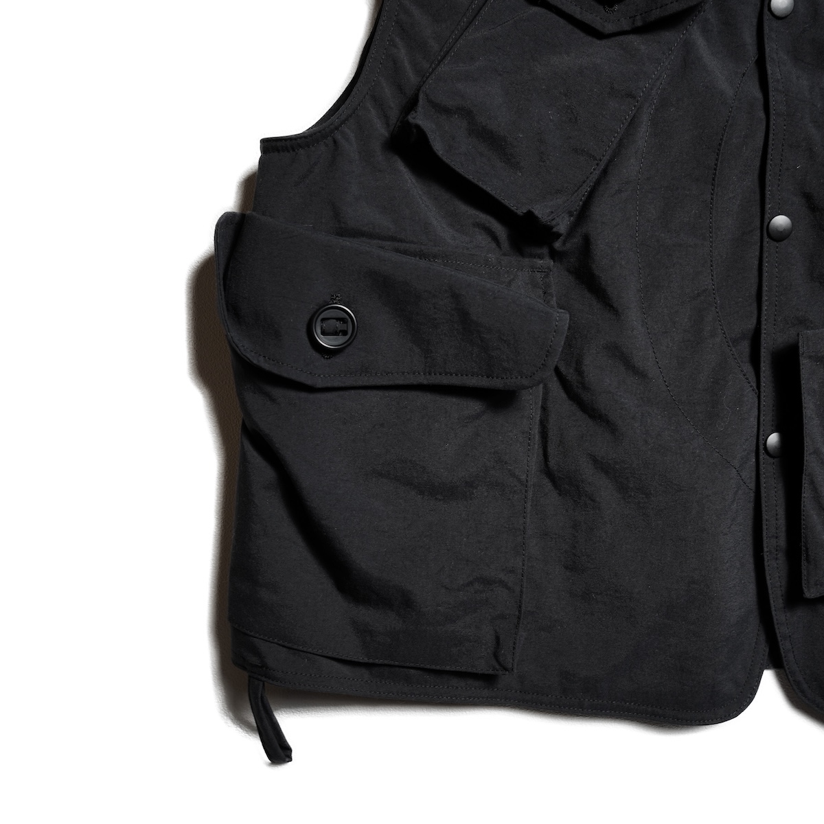 South2 West8 / Tenkara Vest - Nylon OX (Black)