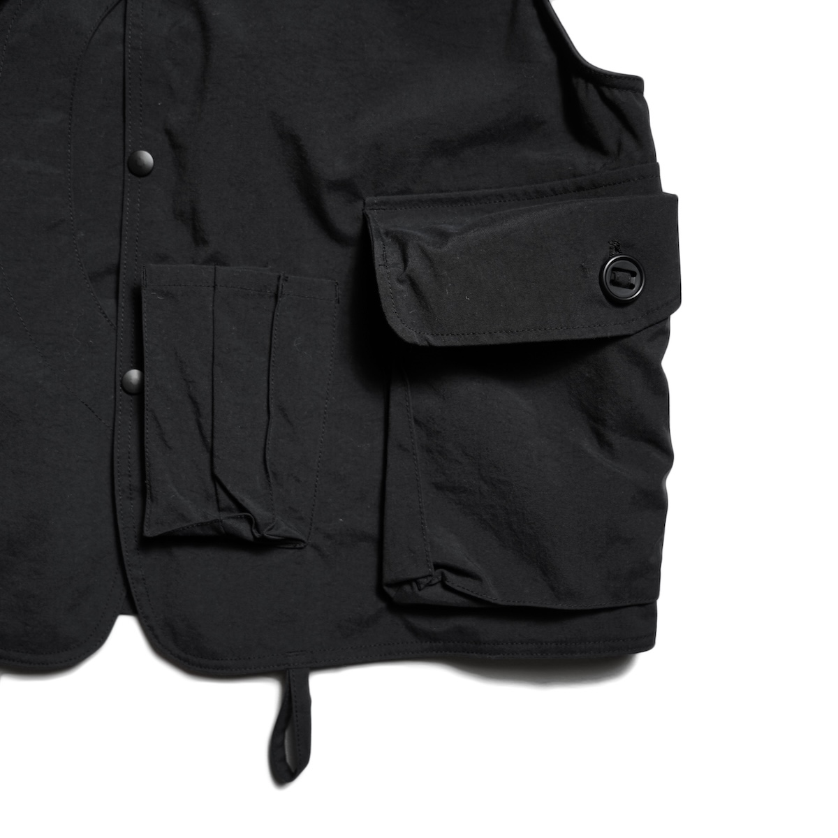 South2 West8 / Tenkara Vest - Nylon OX (Black)