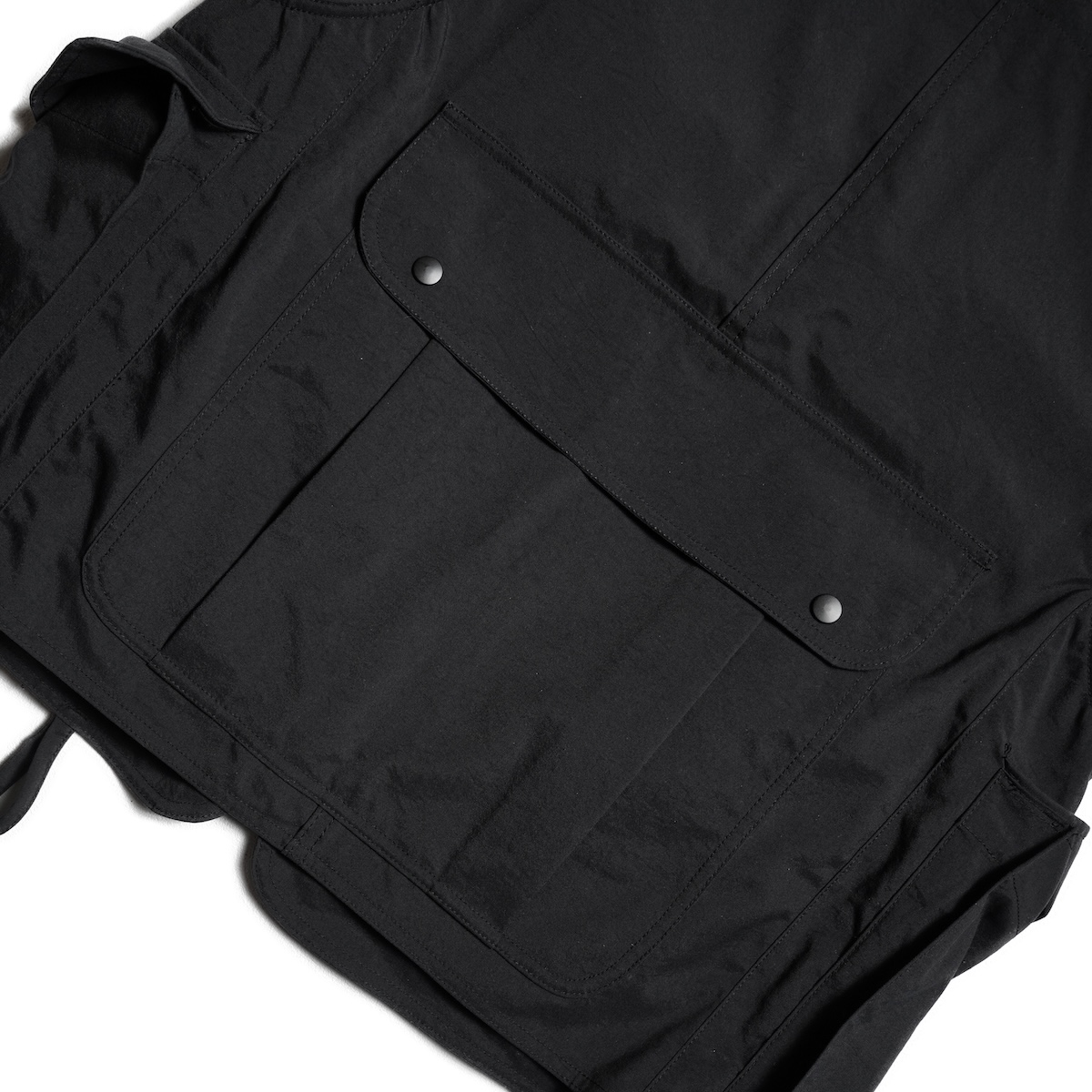 South2 West8 / Tenkara Vest - Nylon OX (Black)