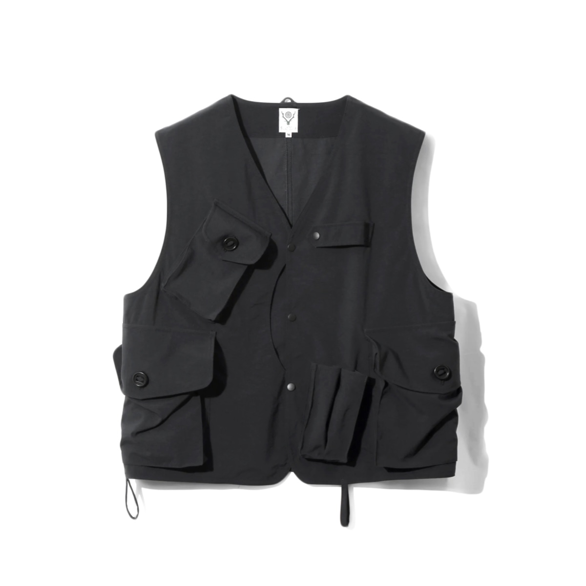 South2 West8 / Tenkara Vest - Nylon OX (Black)