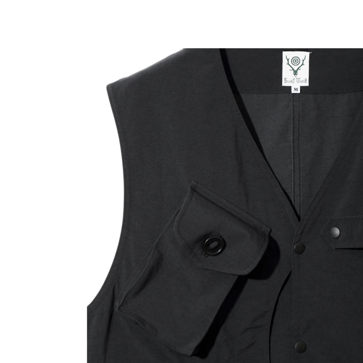 South2 West8 / Tenkara Vest - Nylon OX (Black)