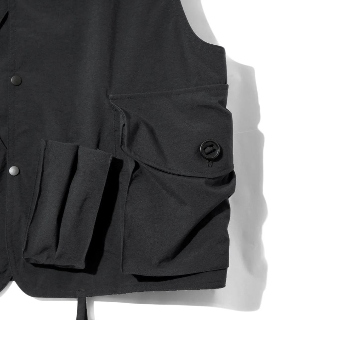 値下！South2West8TenkaraVest ブラック　M 値下！South2West8TenkaraVest ブラック M