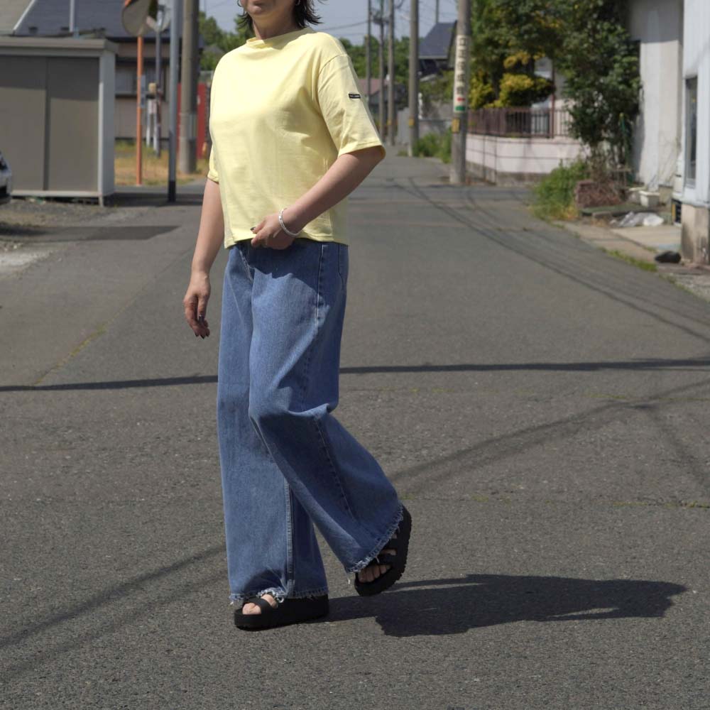 SAINT JAMES / PIRIAC LOOSE TEE 161cm/T1 着用①