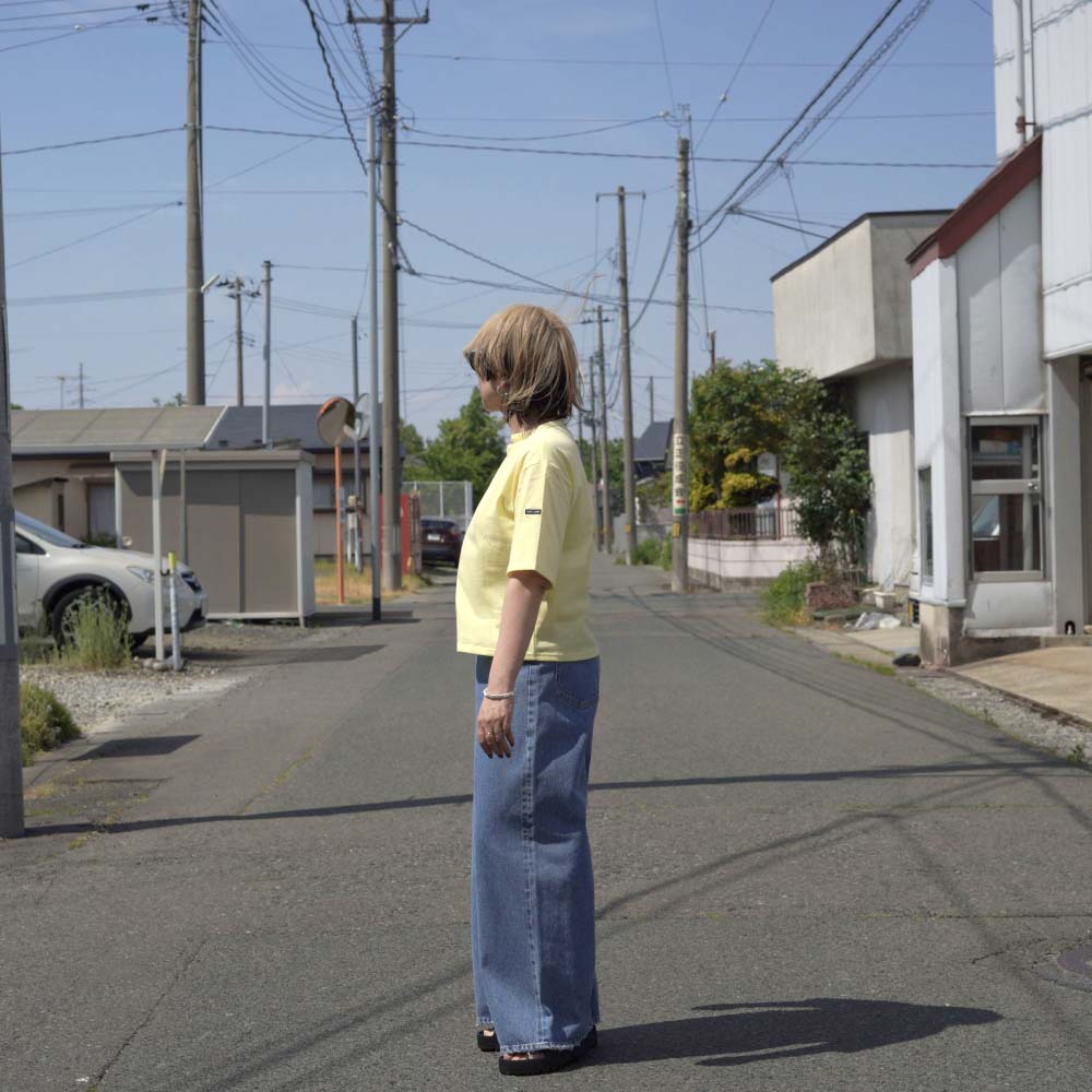 SAINT JAMES / PIRIAC LOOSE TEE 161cm/T1 着用②