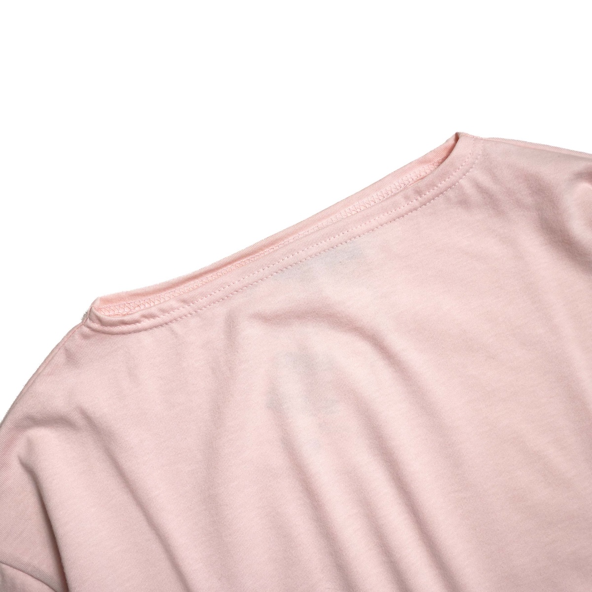 SAINT JAMES / PIRIAC LOOSE TEE (Dragee) ネック