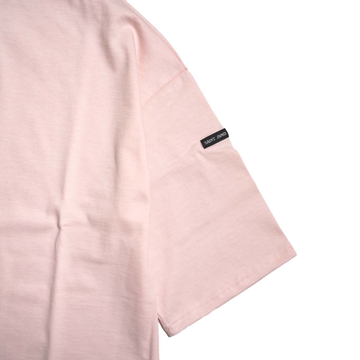 SAINT JAMES / PIRIAC LOOSE TEE (Dragee) 袖