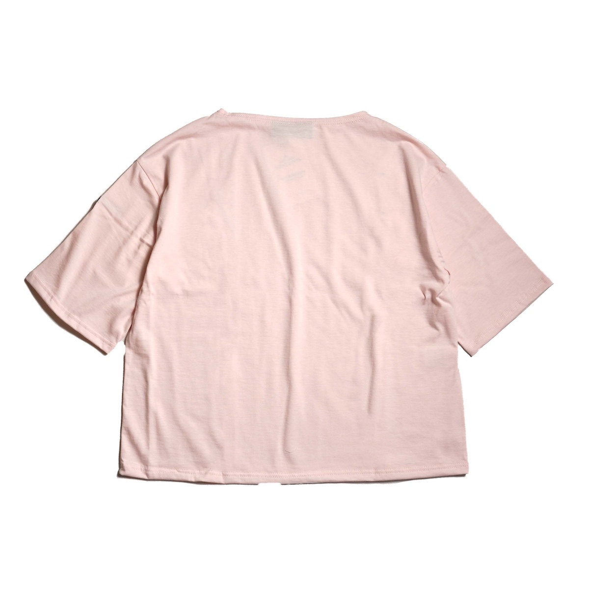 SAINT JAMES / PIRIAC LOOSE TEE (Dragee) 背面