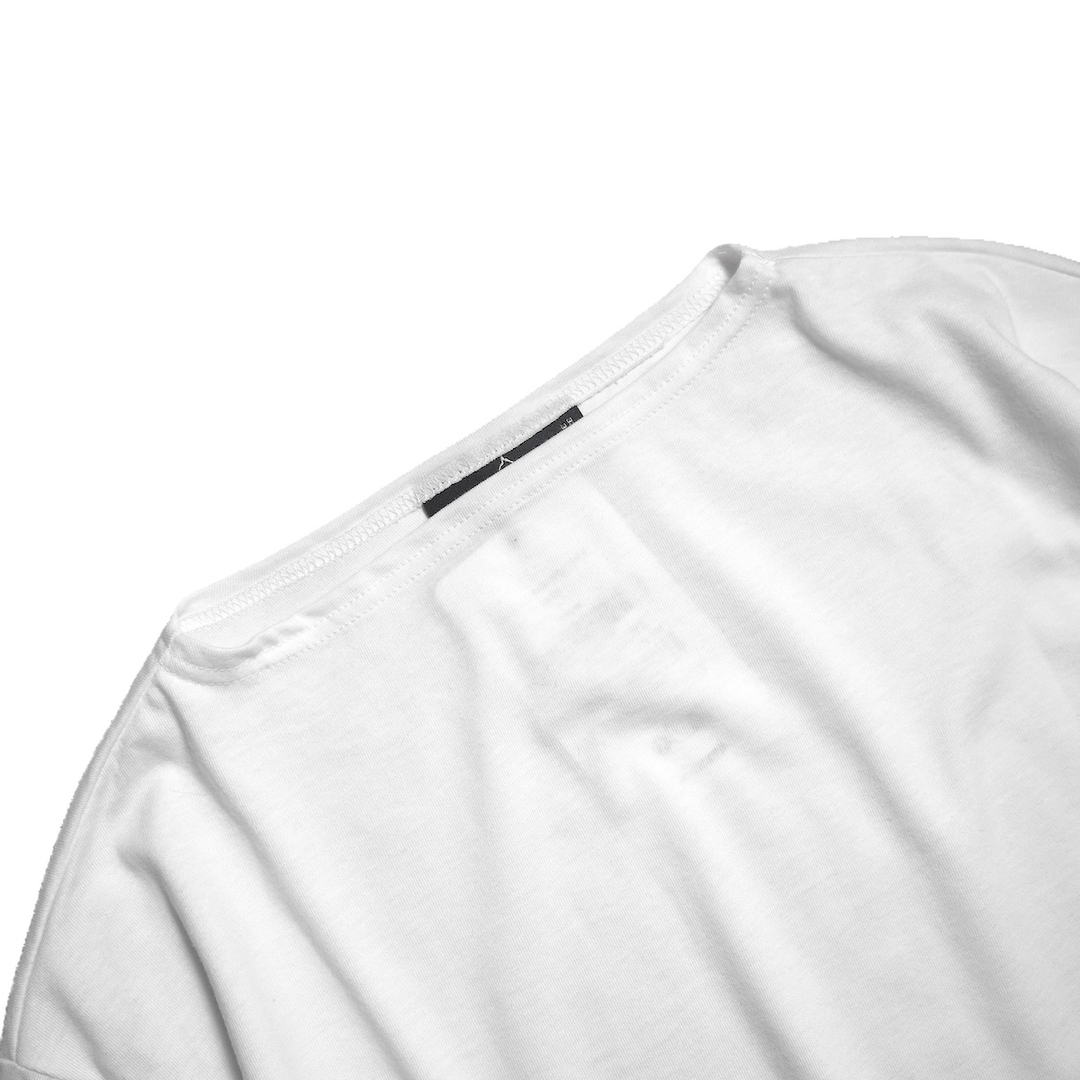 SAINT JAMES / PIRIAC LOOSE TEE (Neige) ネック