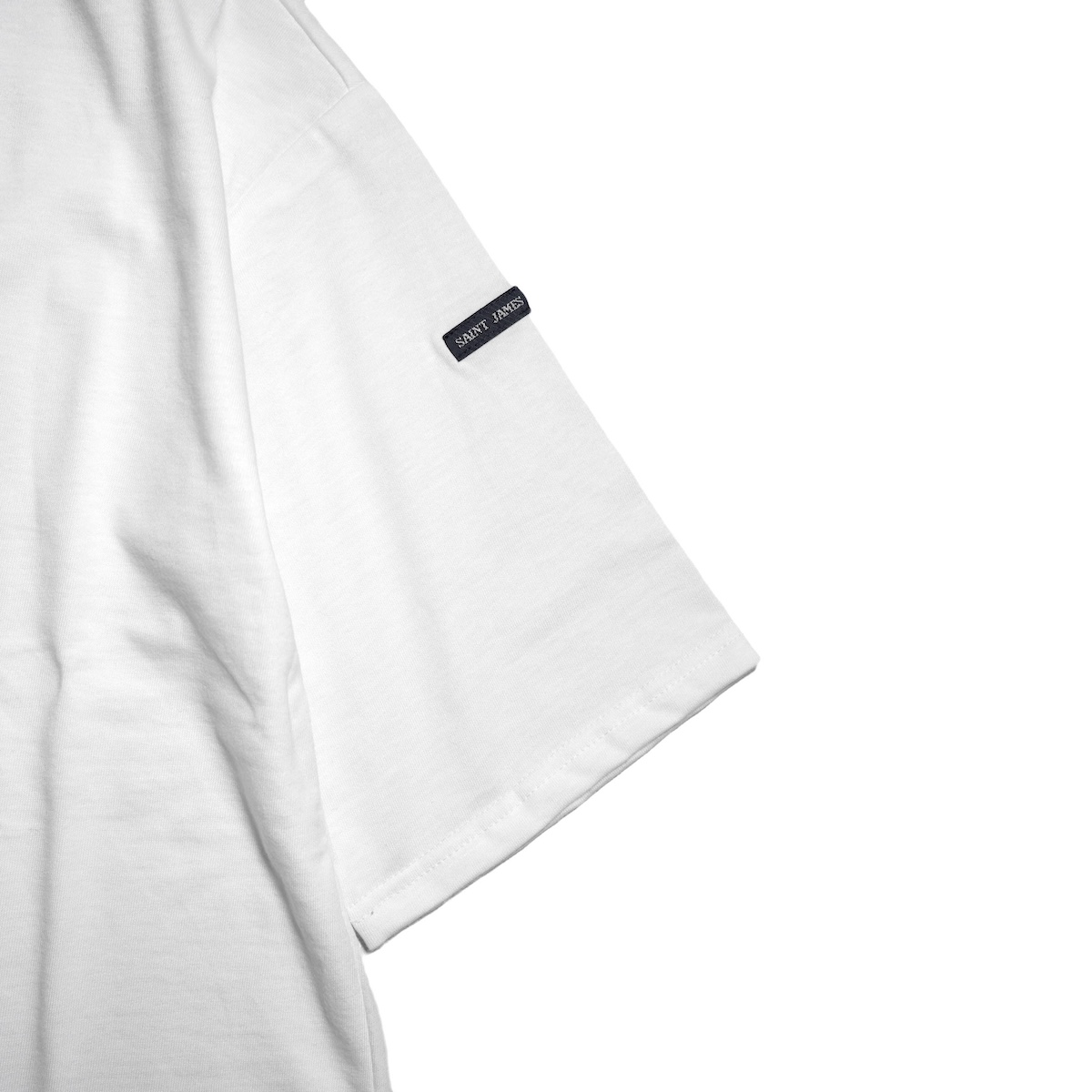 SAINT JAMES / PIRIAC LOOSE TEE (Neige) 袖