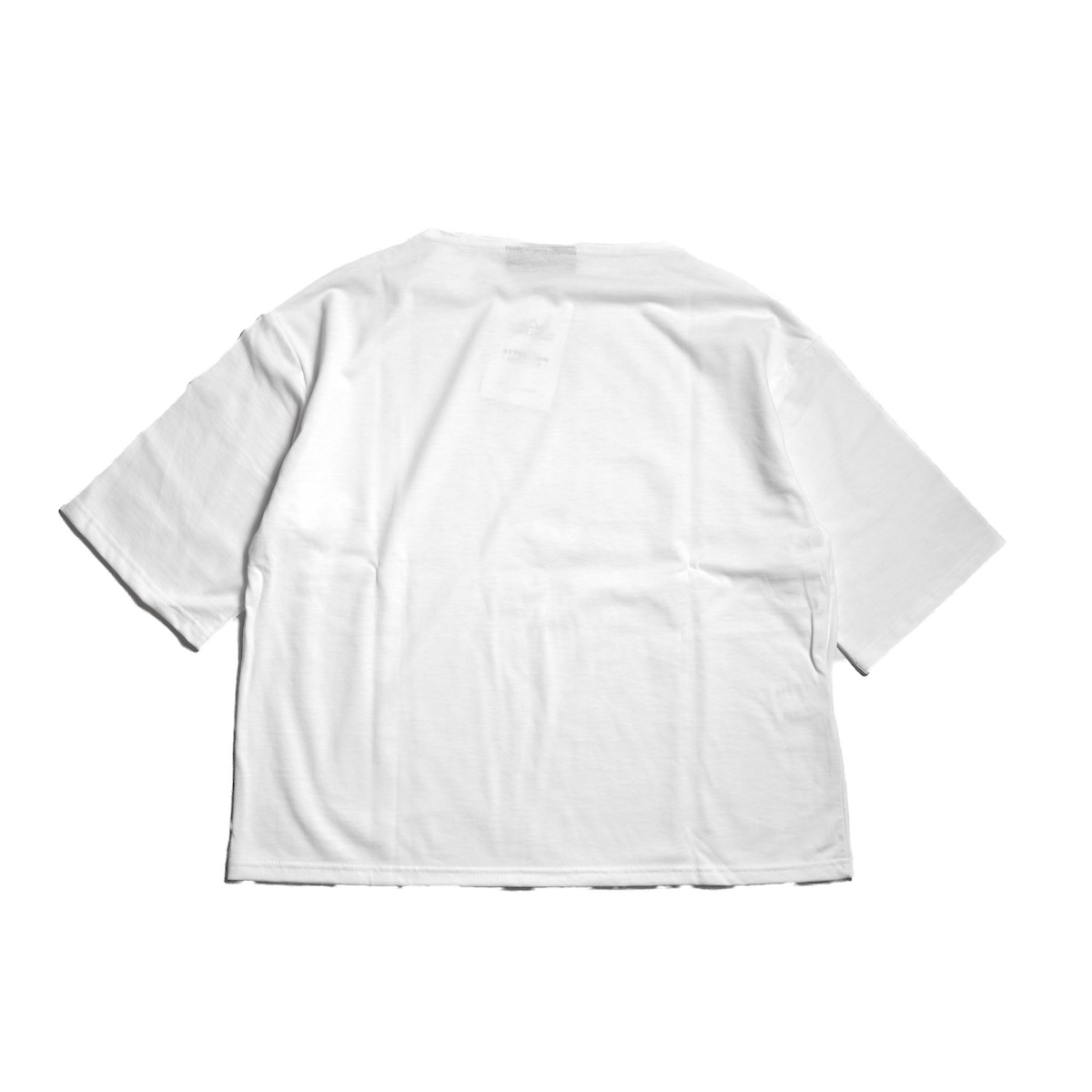 SAINT JAMES / PIRIAC LOOSE TEE (Neige) 背面