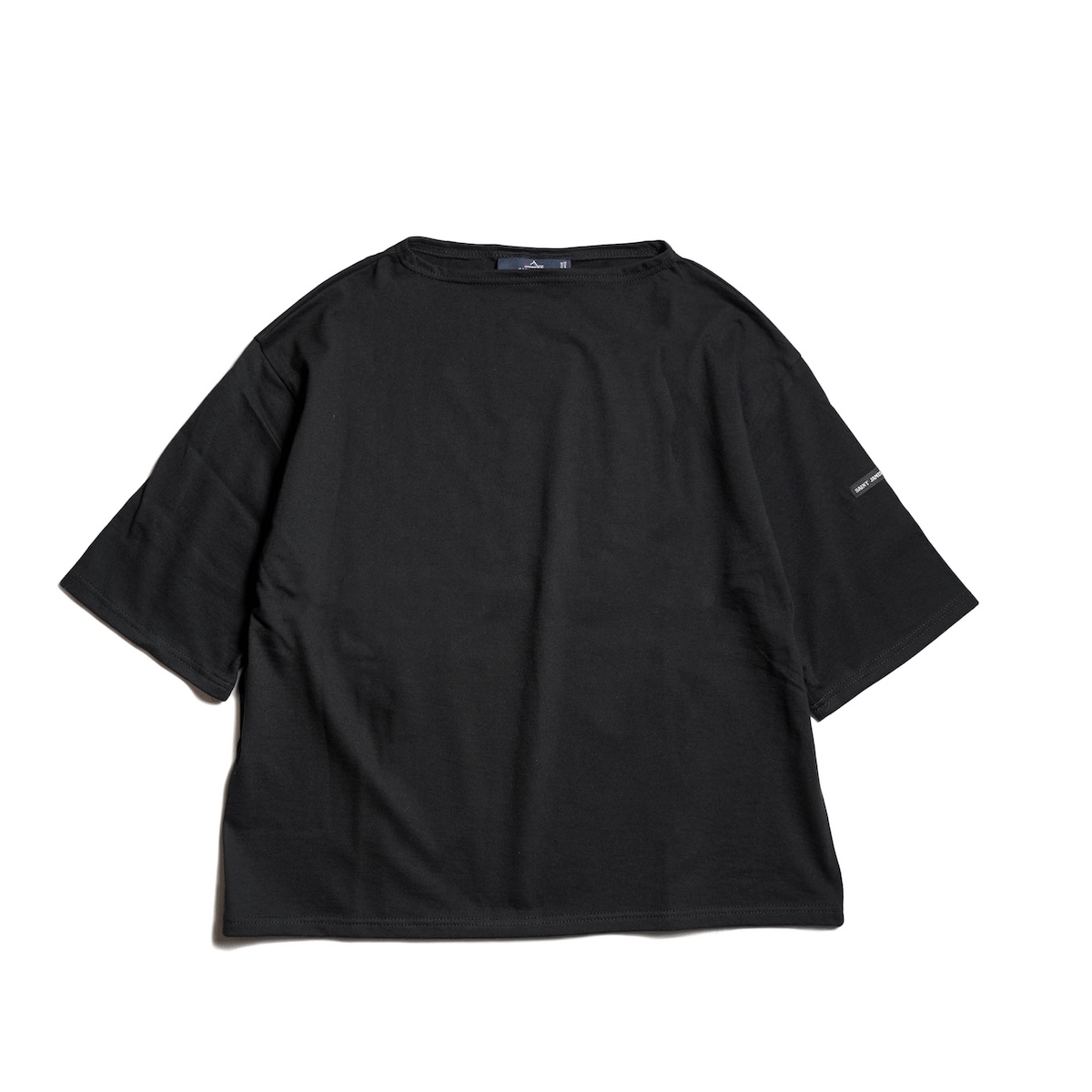 ゆ。です☆  SAINT JAMES PIRIAC SAINT JAMES / PIRIAC LOOSE TEE (Noir)