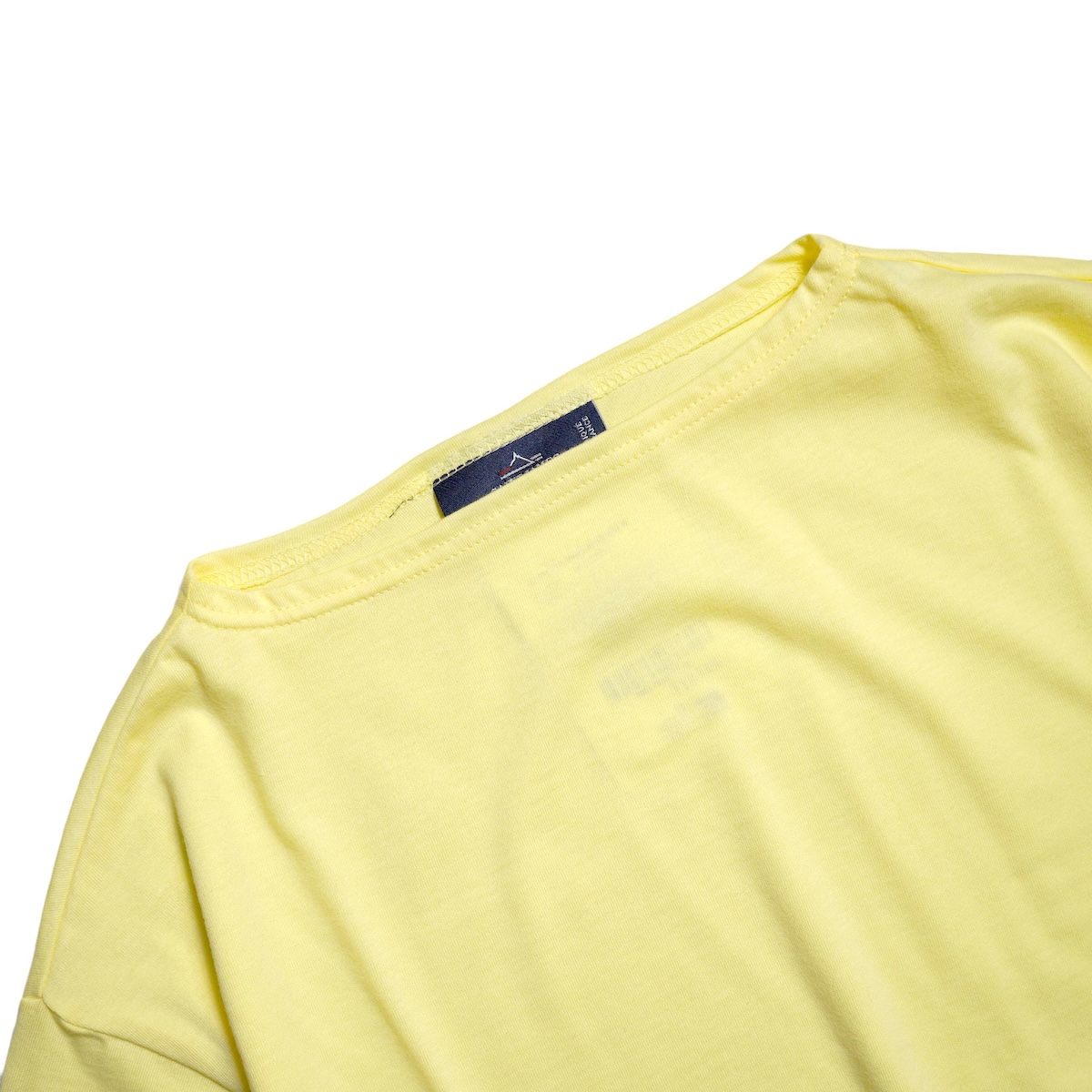 SAINT JAMES / PIRIAC LOOSE TEE (Popcorn) ネック