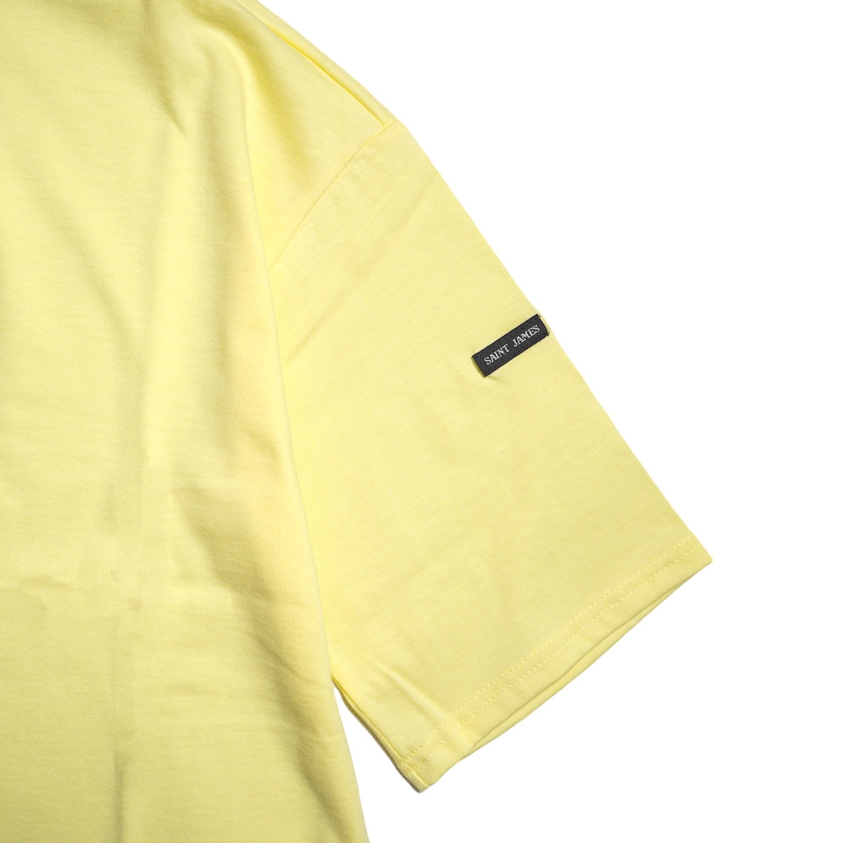 SAINT JAMES / PIRIAC LOOSE TEE (Popcorn) 袖