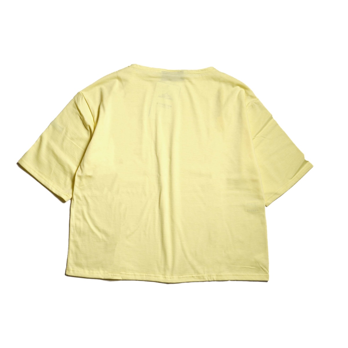SAINT JAMES / PIRIAC LOOSE TEE (Popcorn) 背面