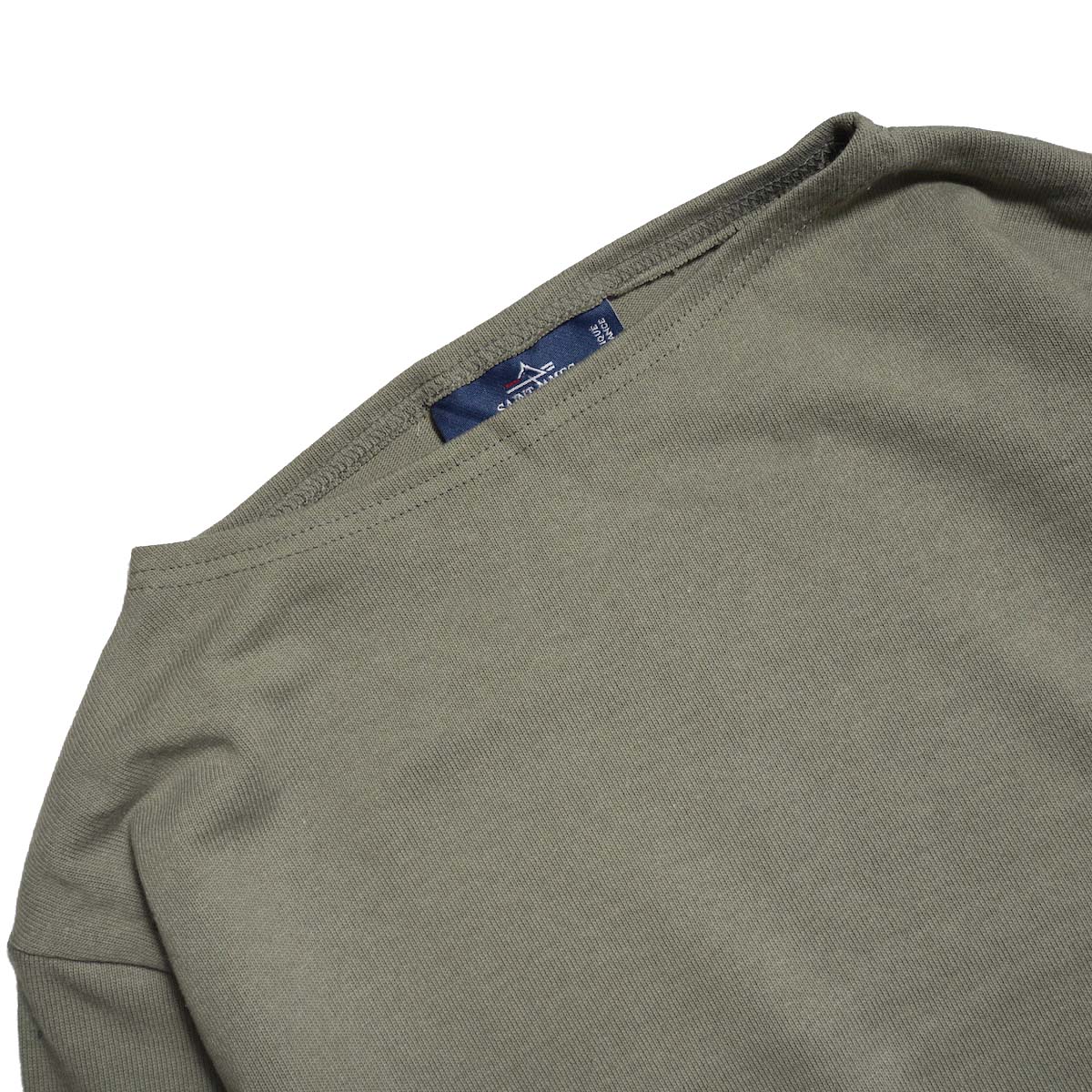SAINT JAMES / OUESSANT "SOLID" (Grege) ネック