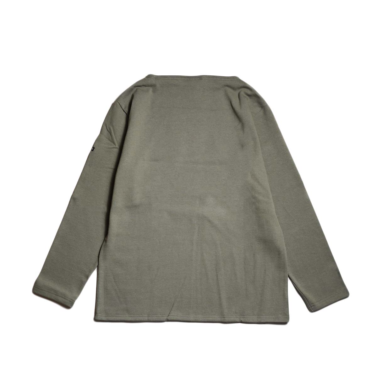 SAINT JAMES / OUESSANT "SOLID" (Grege) 背面