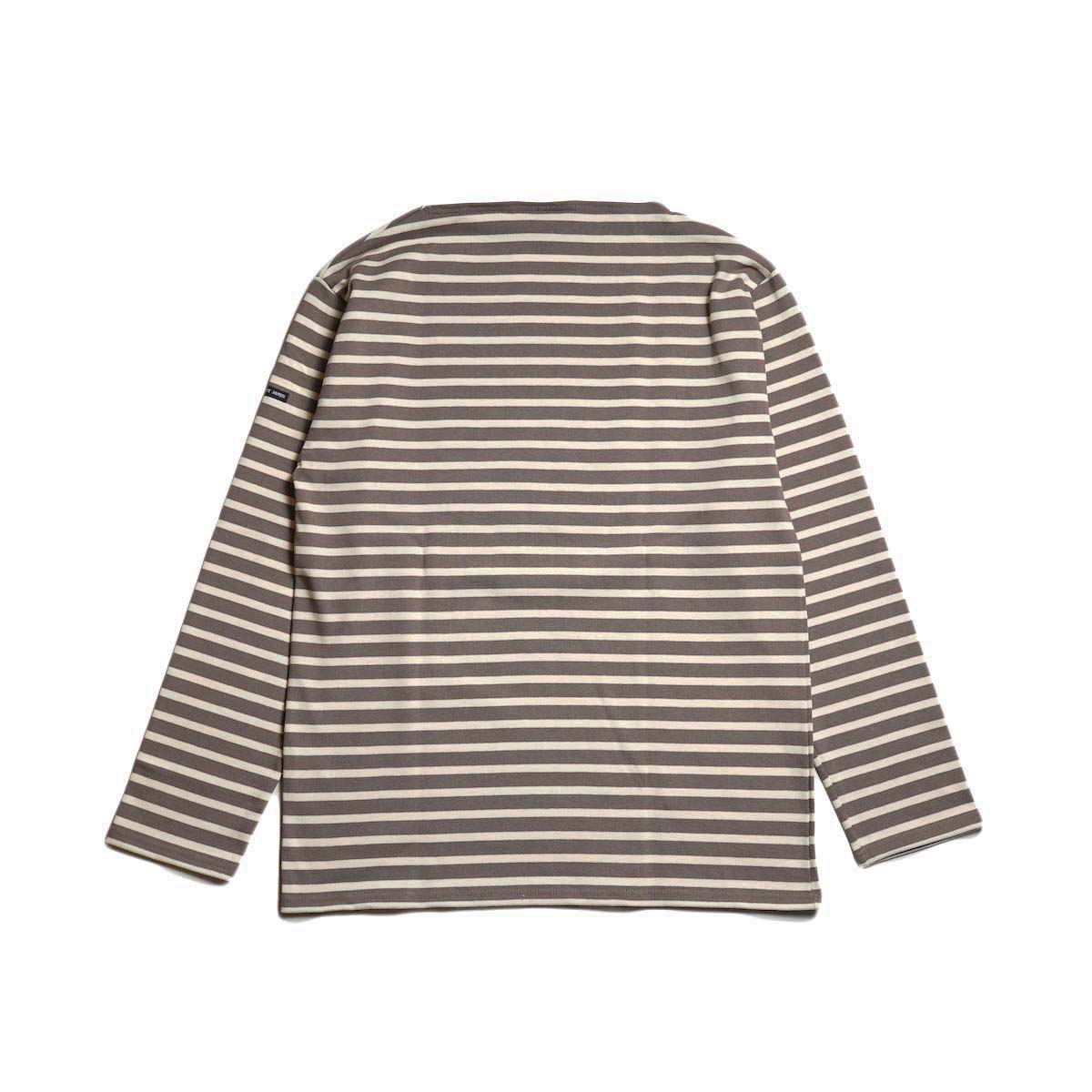 SAINT JAMES / OUESSANT "BORDER" (Cantarelle × Cream) 背面