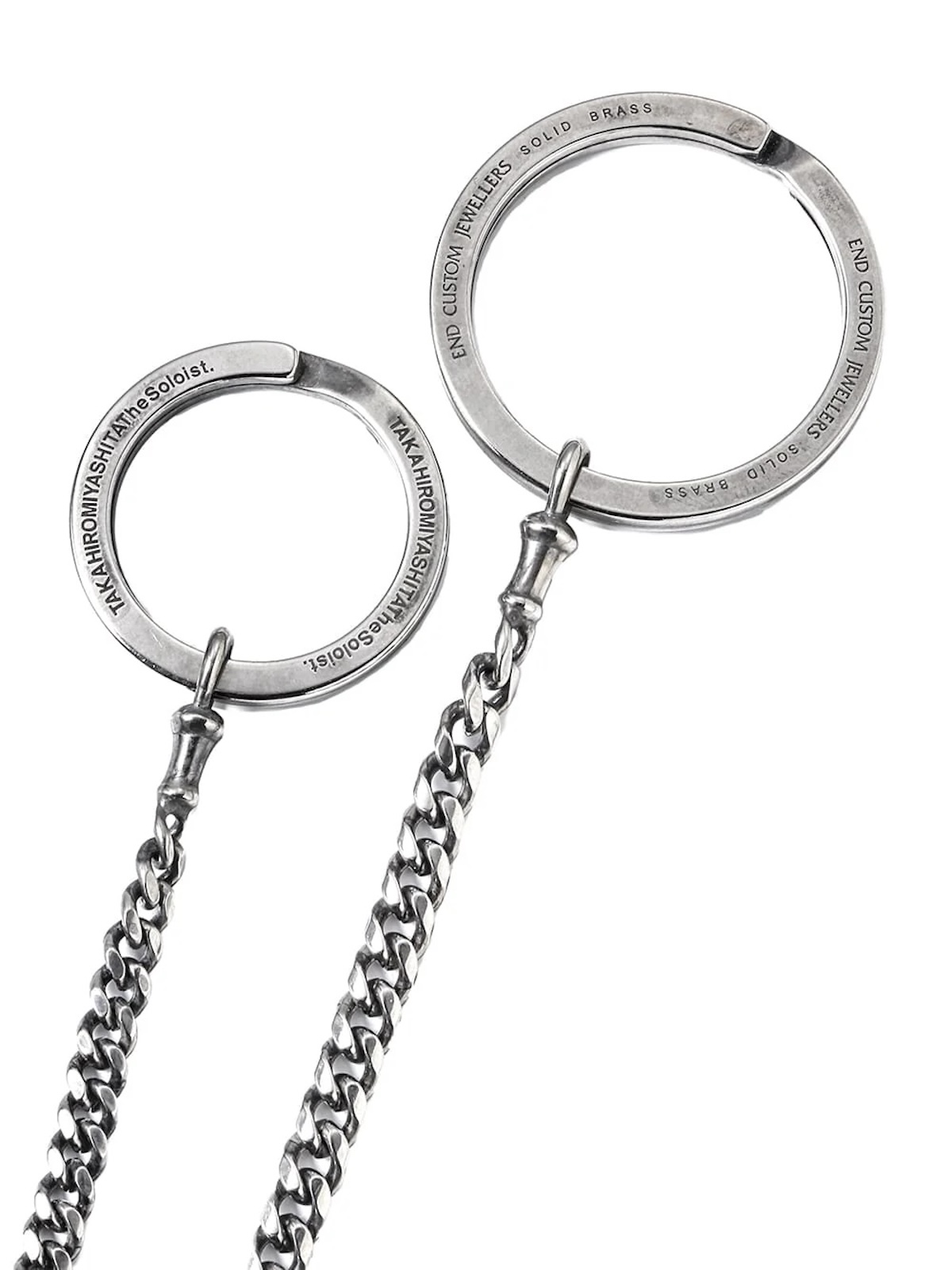 ソロイスト ウォレットチェーン　END製　ミッキー The Soloist / sa.0014AW25 albert chain.(double)