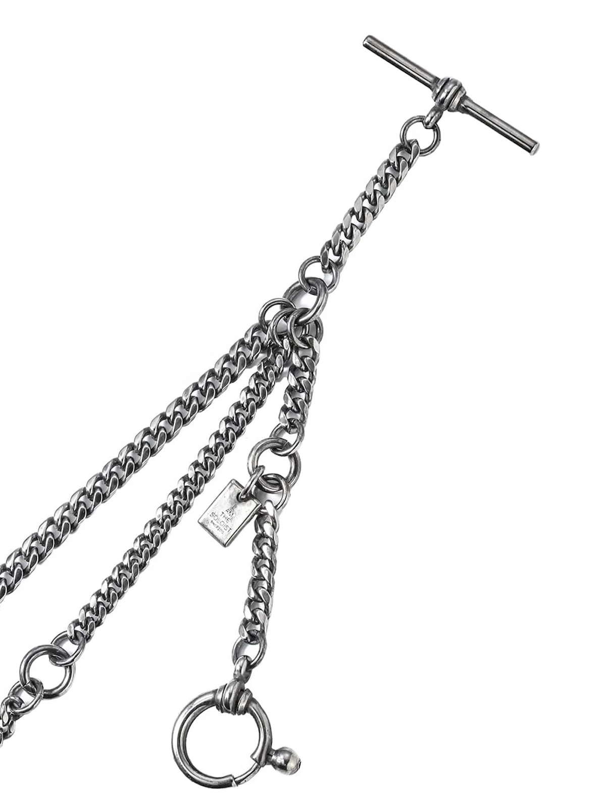 The Soloist / sa.0014AW25 albert chain.(double)