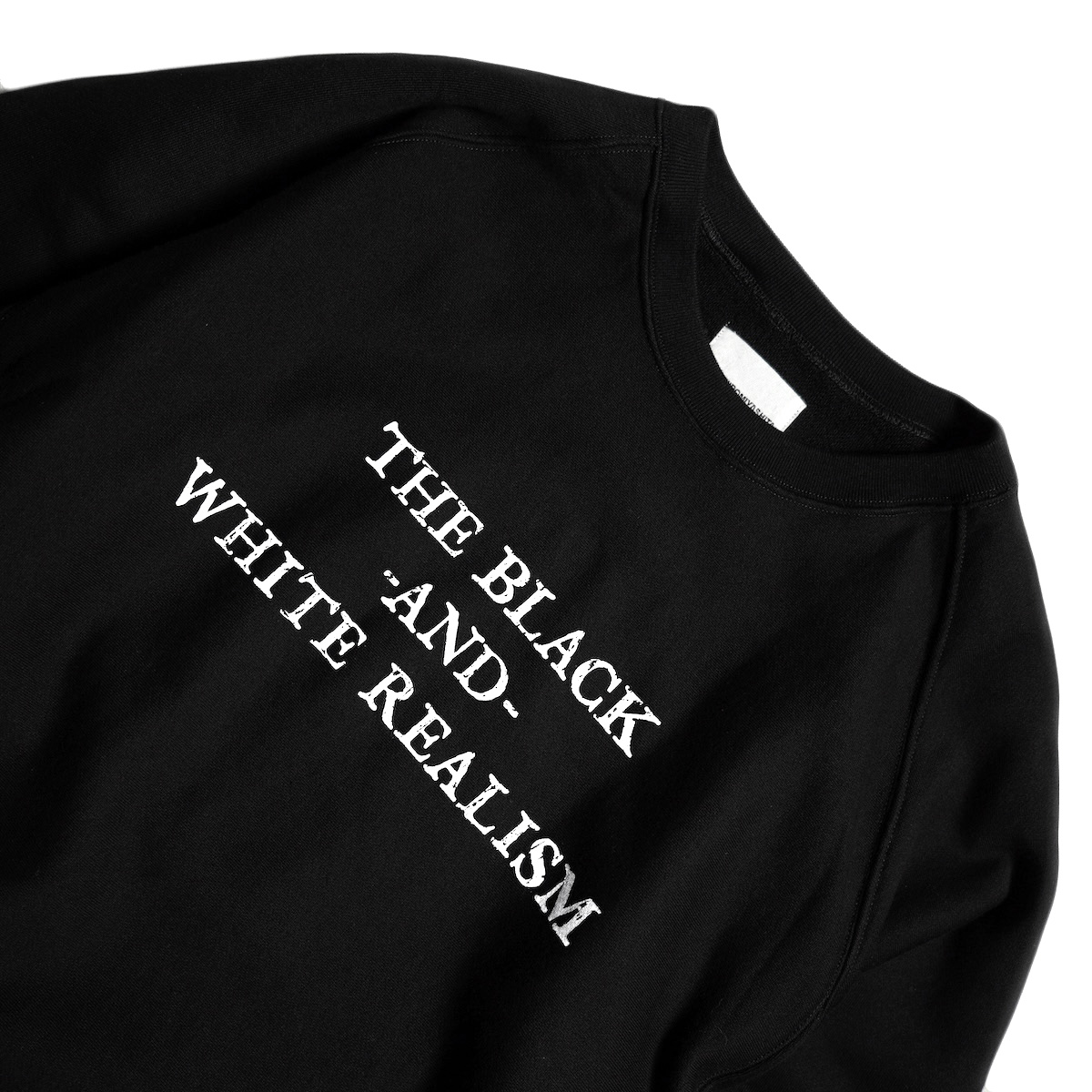 The Soloist / sc0030AW25 oversized crewneck sweat shirt.