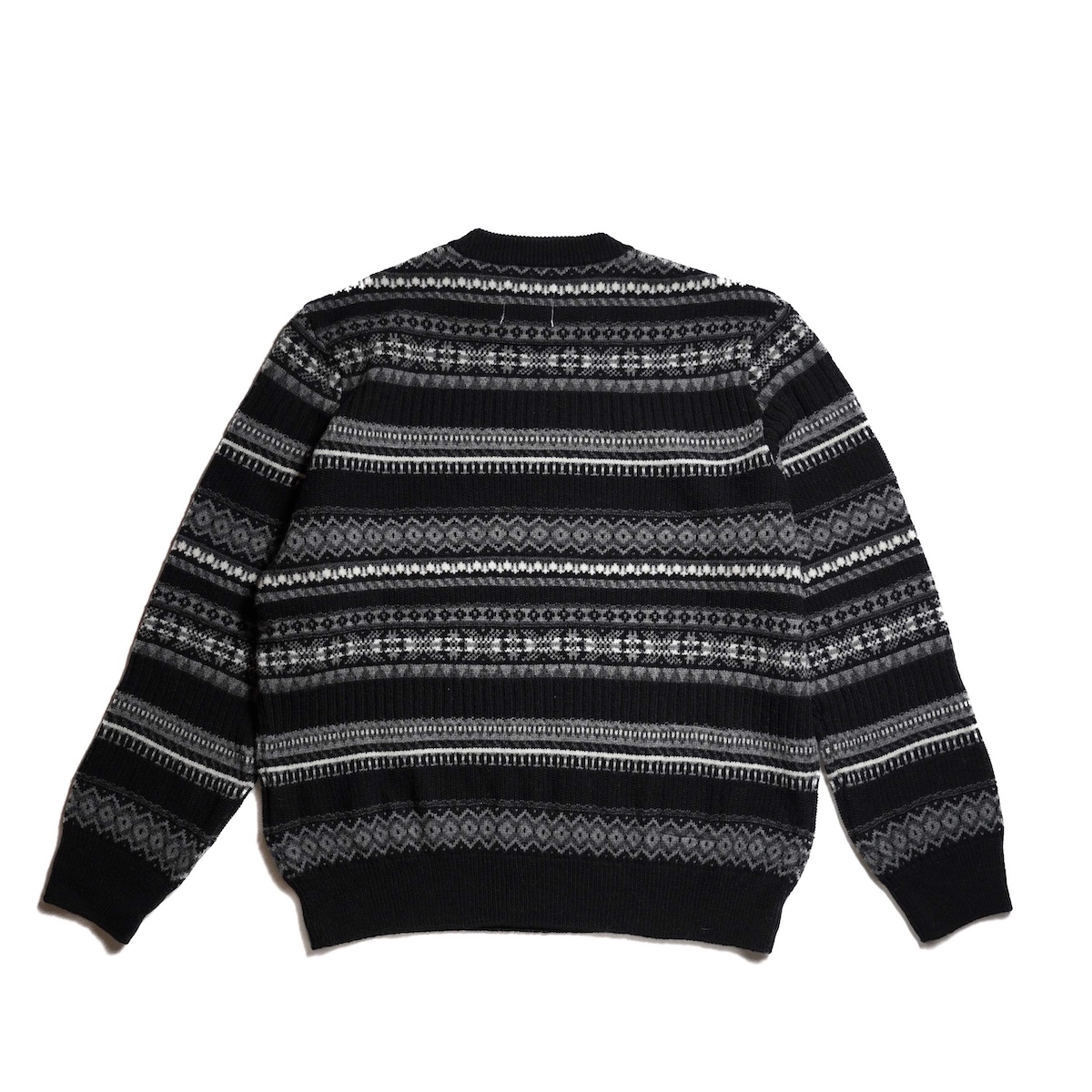 新品 soloist fair isle crew neck sweater. 新品 soloist fair isle crew neck sweater. fair isle crew neck