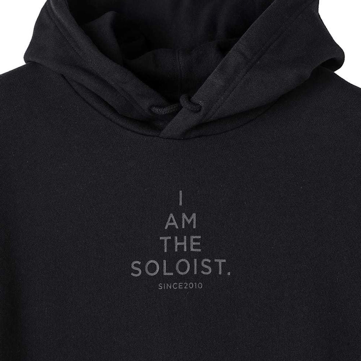 The Soloist / snec.0010 Sweat Pullover Hoodie. (I AM THE SOLOIST.)