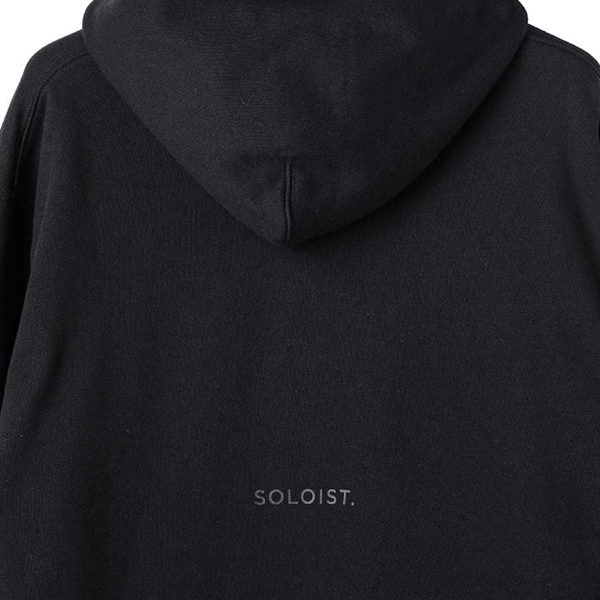 The Soloist / snec.0010 Sweat Pullover Hoodie. (I AM THE SOLOIST.)
