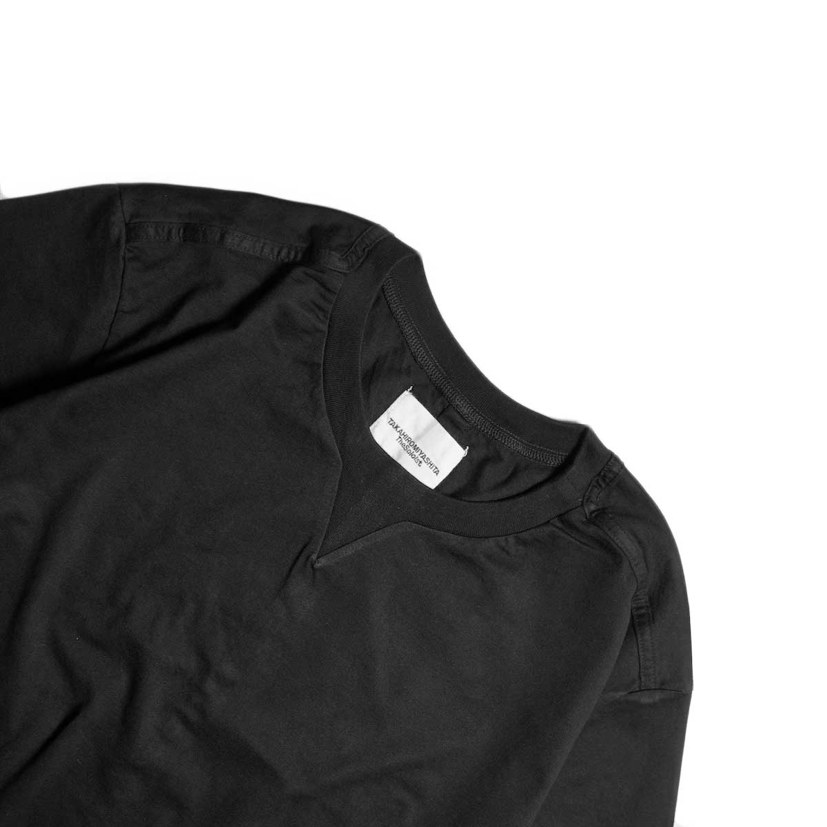 The Soloist / Crew Neck s/s tee. (Black)