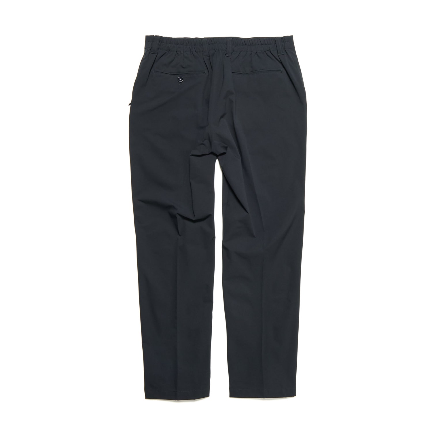 SOPHNET. / 2WAY STRETCH SHIRRING SLIM FIT SLACKS (Black)