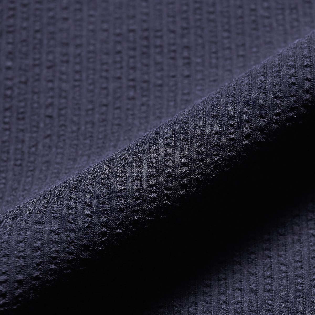 SOPHNET. / 4WAY STRETCH SHIRRING SLIM-FIT SLACKS (Navy)