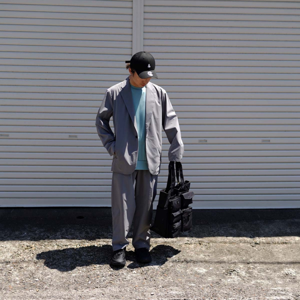 SOPHNET. / EX. BLEISURE JACKET (Gray)