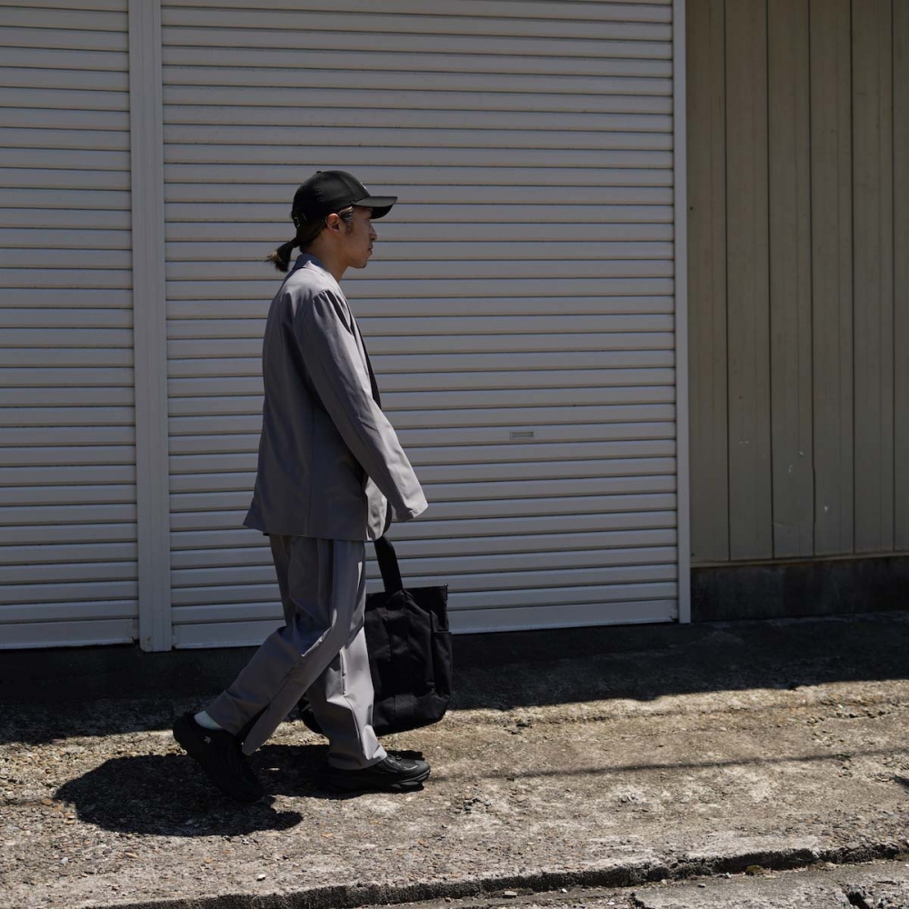 SOPHNET. / EX. BLEISURE JACKET (Gray)
