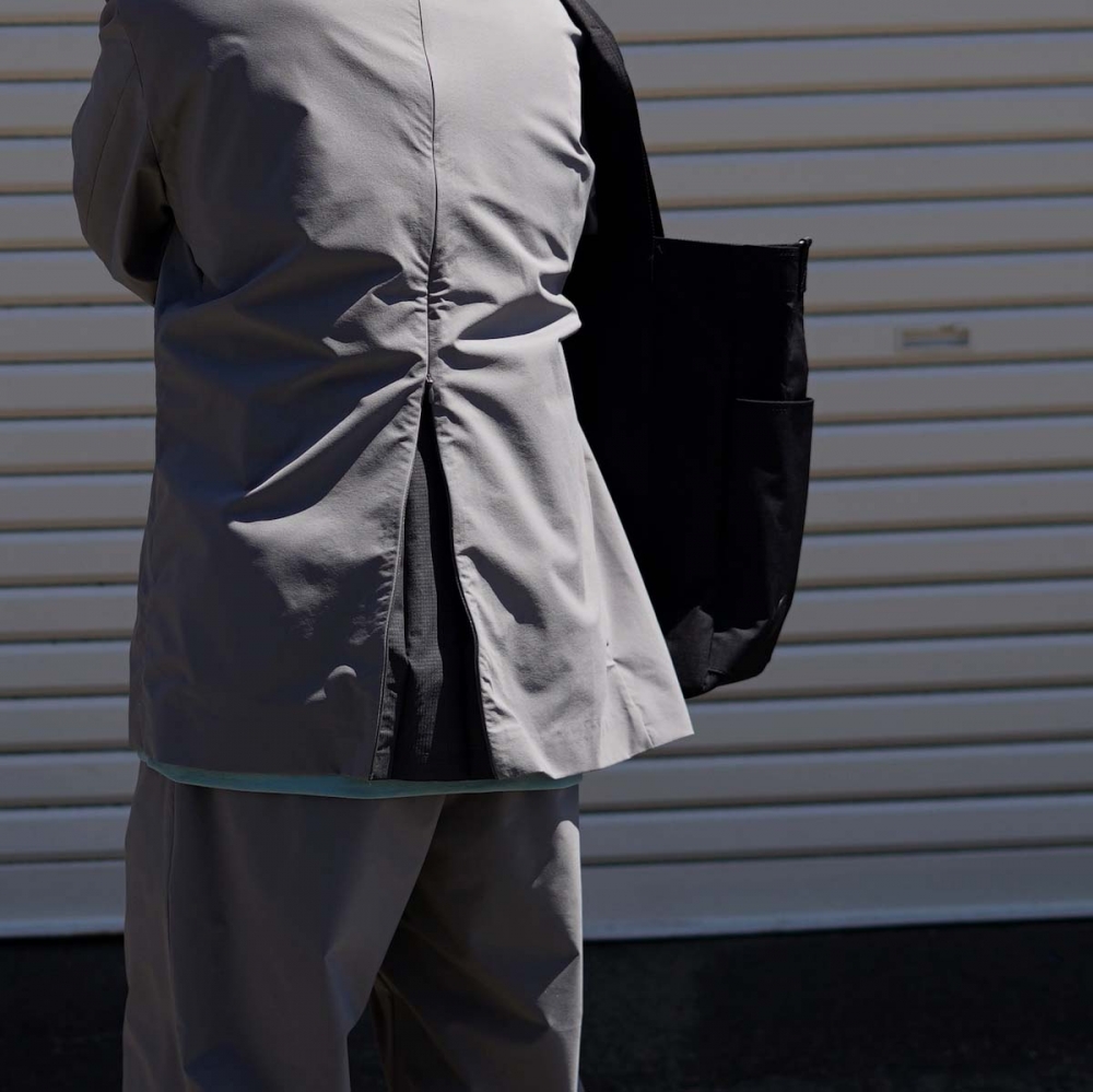 SOPHNET. / EX. BLEISURE JACKET (Gray)