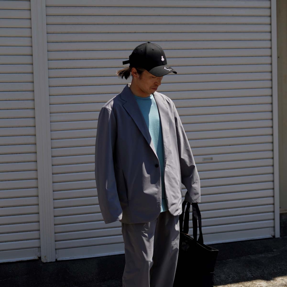 SOPHNET. / EX. BLEISURE JACKET (Gray)
