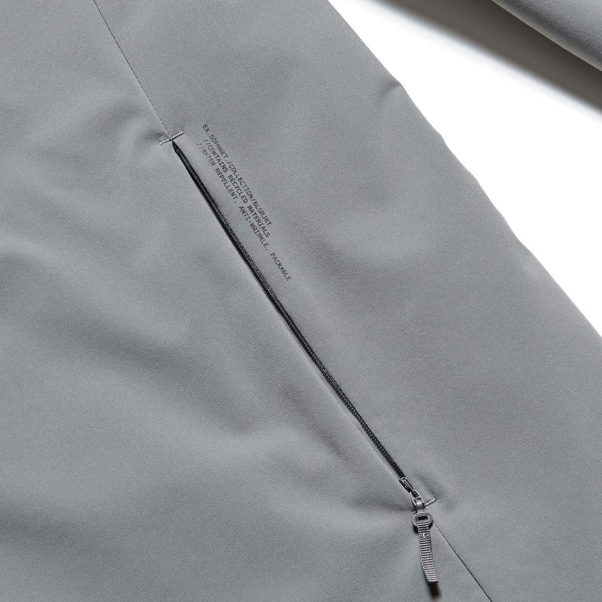 SOPHNET. / EX. BLEISURE JACKET (Gray)