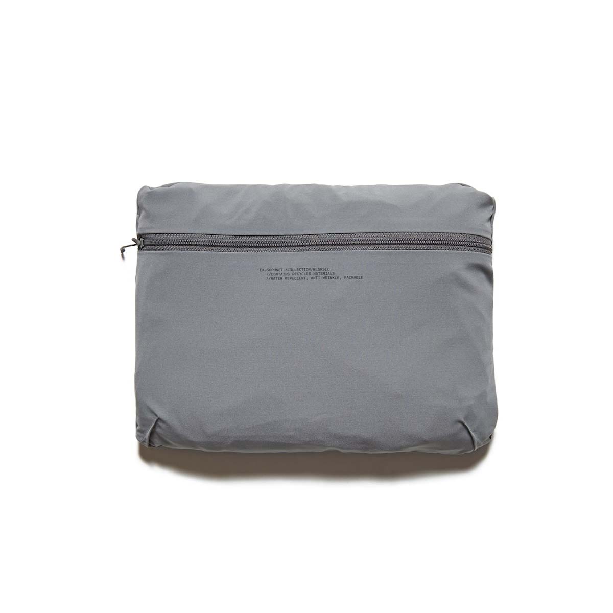 SOPHNET. / EX. BLEISURE JACKET (Gray)