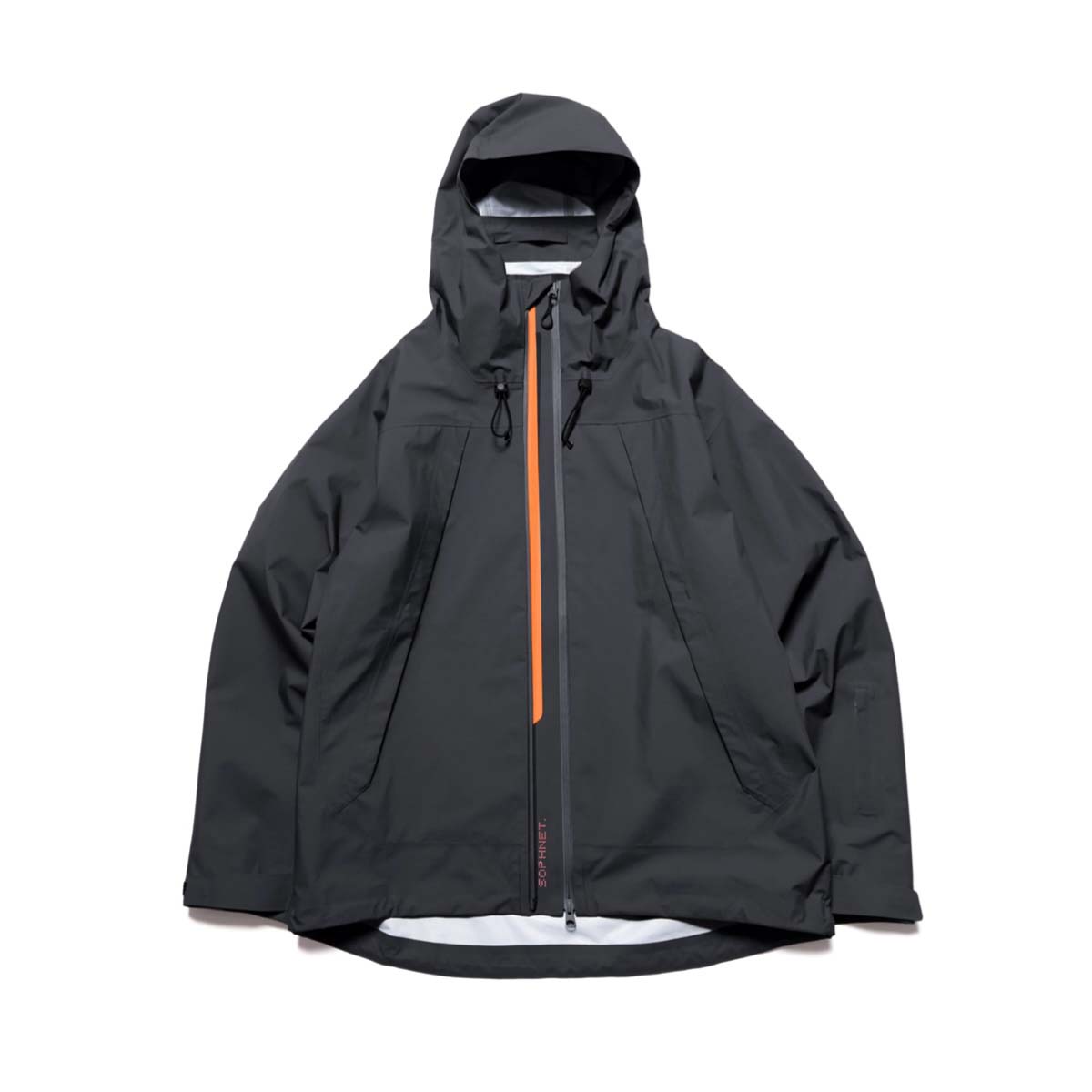 SOPHNET. / 3-LAYER RIPSTOP MOUNTAIN JACKET (Black)