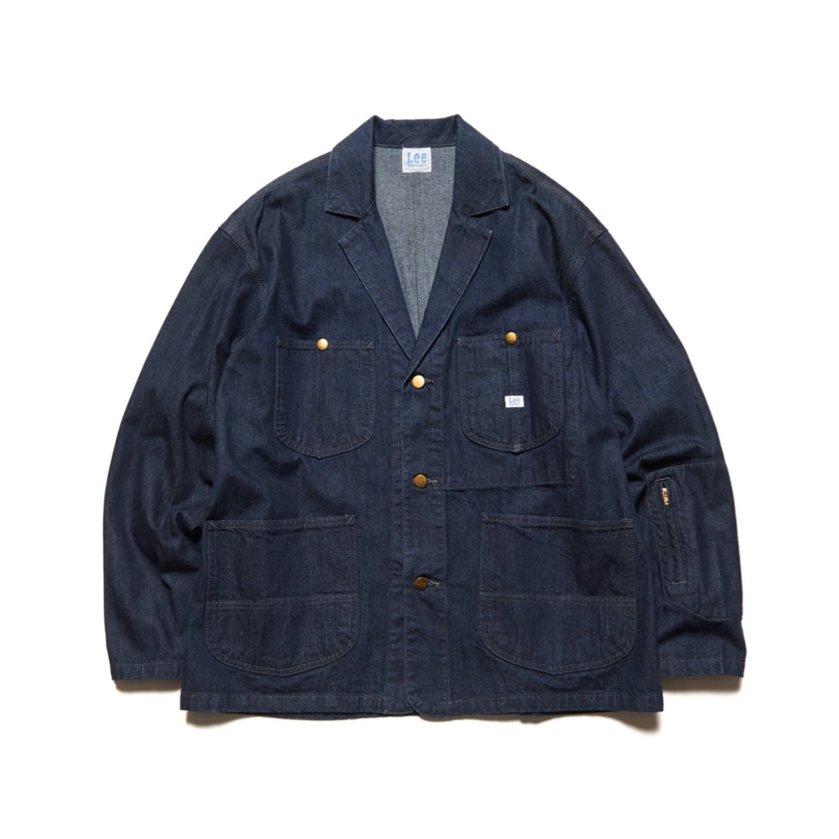 SOPHNET.  / Lee DUNGAREES LOCO JACKET (Indigo) 正面