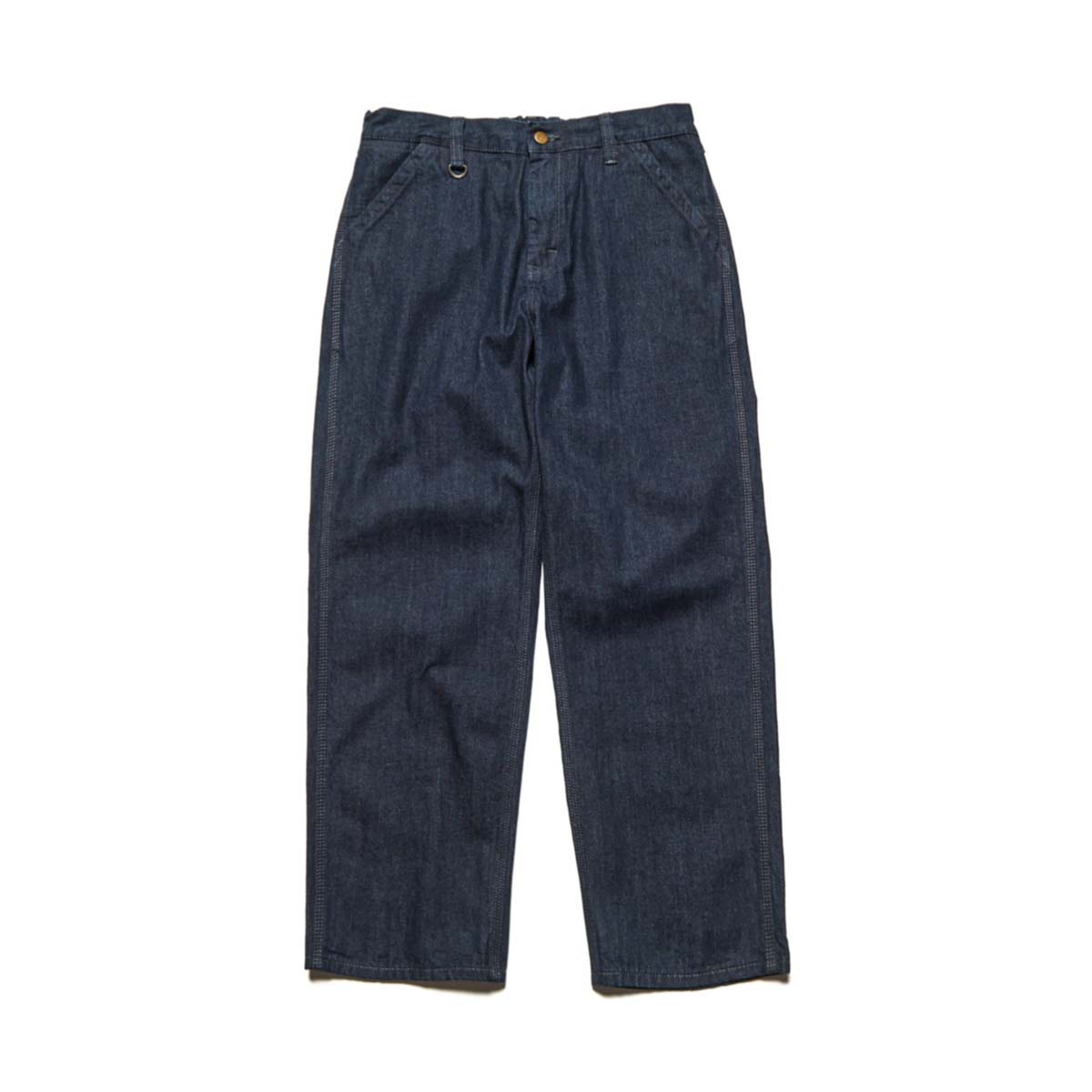 SOPHNET.  / Lee DUNGAREES SHIRRING SLACKS (Indigo) 正面