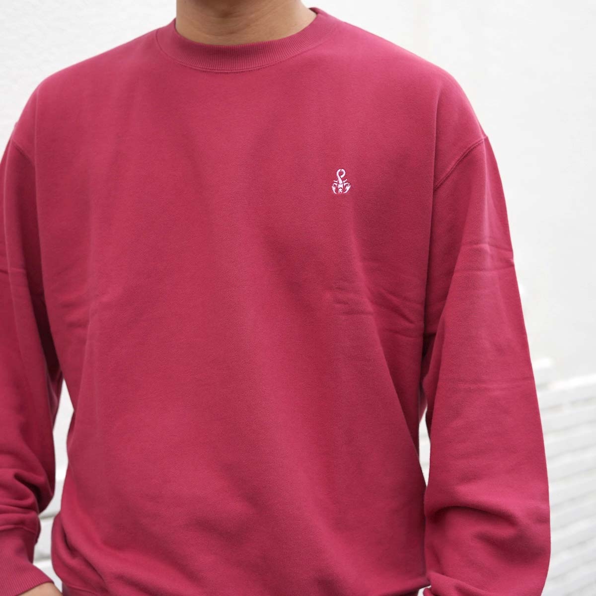 SOPHNET.  / SCORPION WIDE CREWNECK SWEAT 178cm/size3 着用④