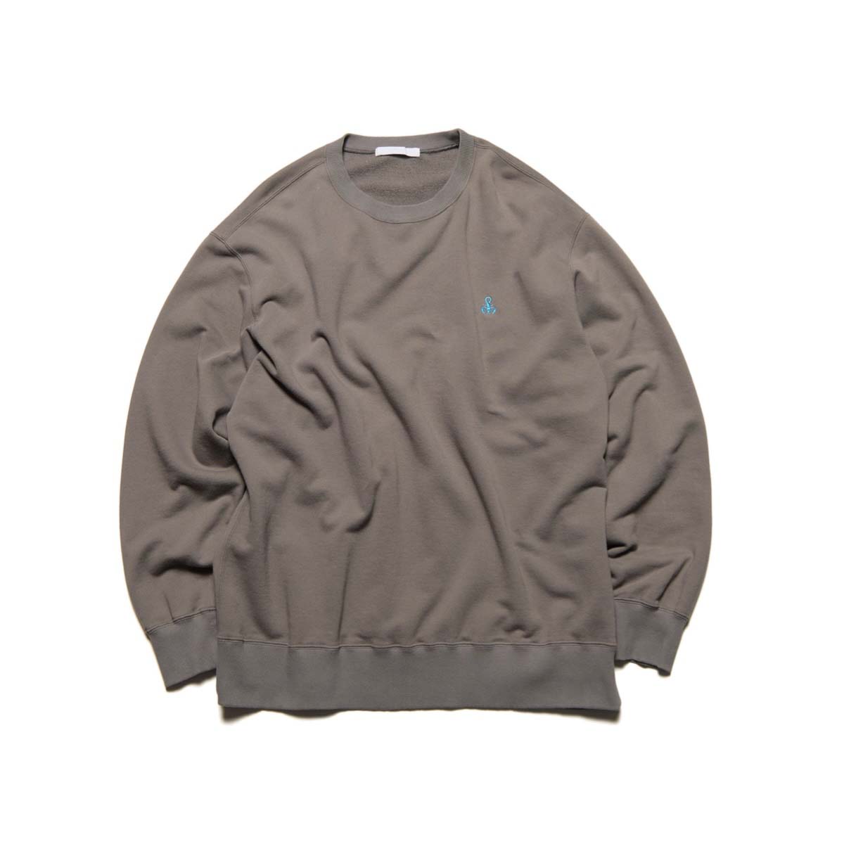 SOPHNET.  / SCORPION WIDE CREWNECK SWEAT (Gray)