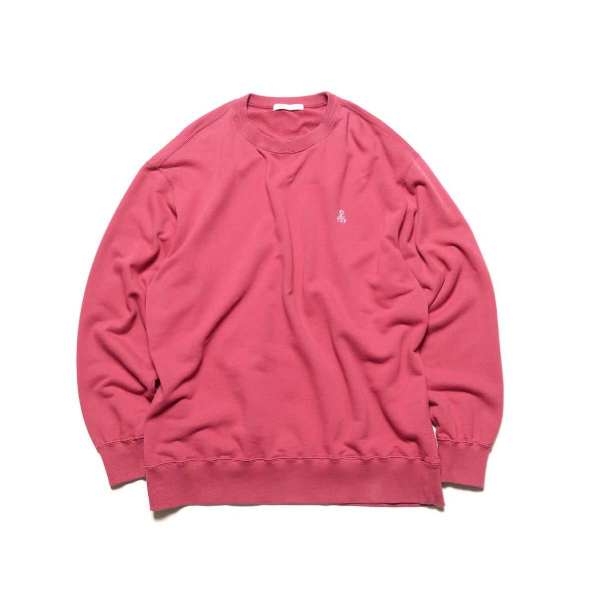 SOPHNET.  / SCORPION WIDE CREWNECK SWEAT (Pink)