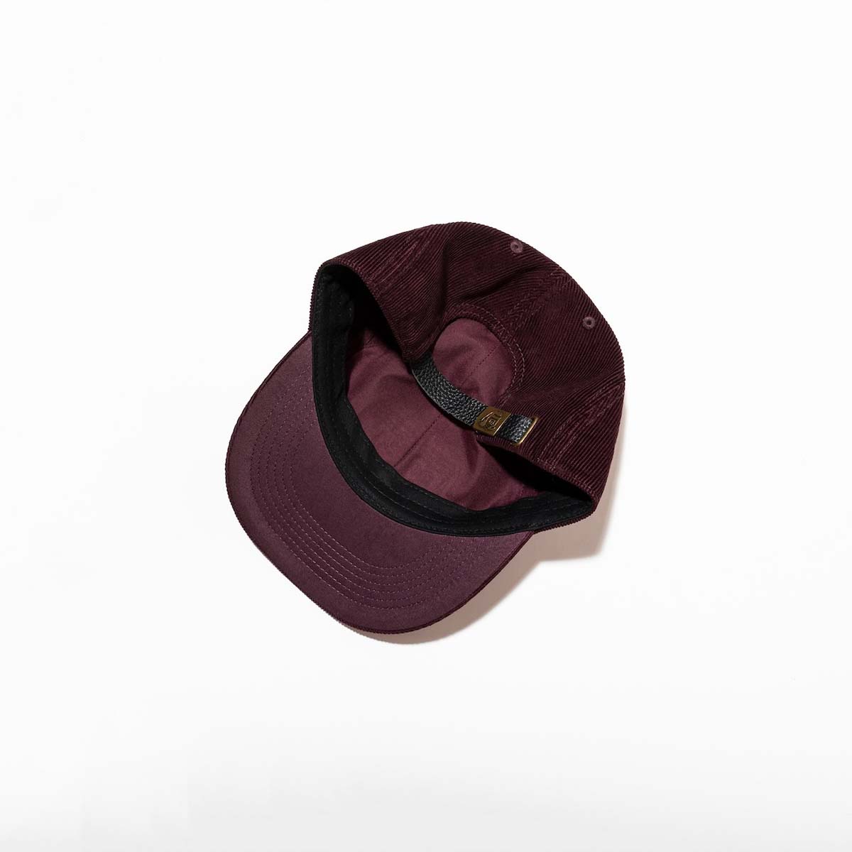 TACOMA FUJI RECORDS / DOO WOP CAP  (Burgundy) バックスタイル