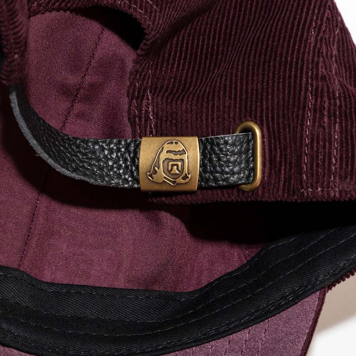 TACOMA FUJI RECORDS / DOO WOP CAP  (Burgundy) アジャスター