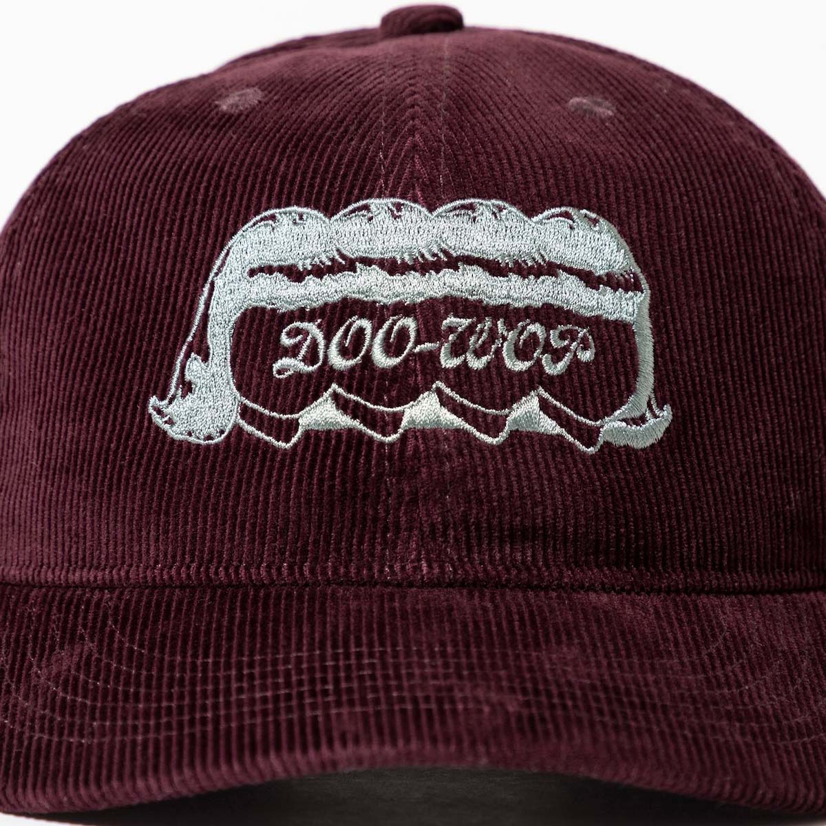 TACOMA FUJI RECORDS / DOO WOP CAP  (Burgundy) 刺繍