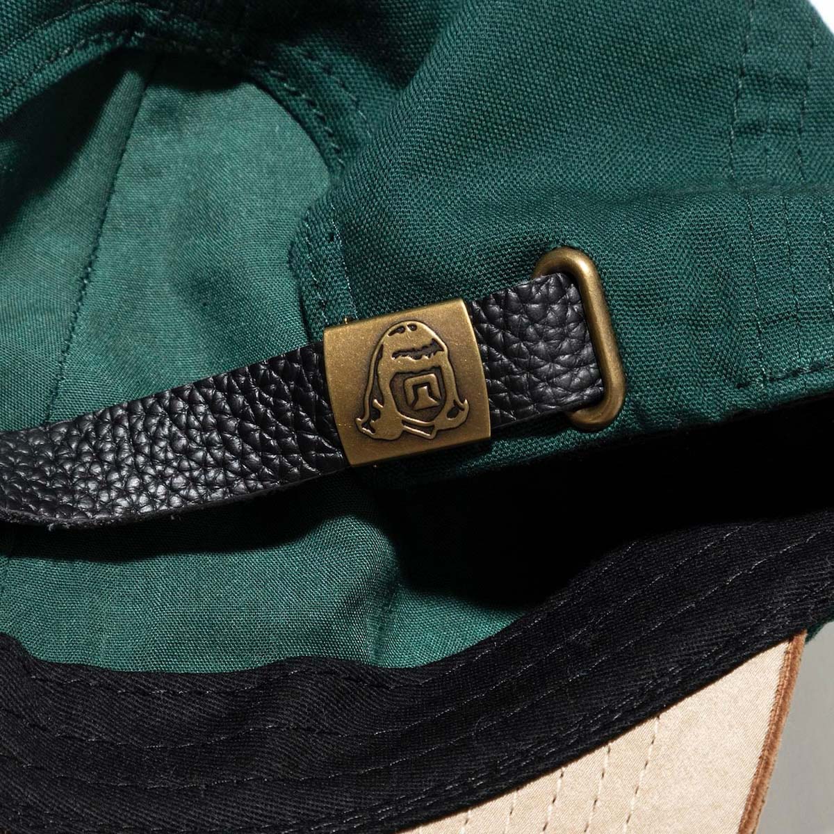 TACOMA FUJI RECORDS / FOOT OF THE MOUNTAIN ALE CAP  (Green×Brown) アジャスター