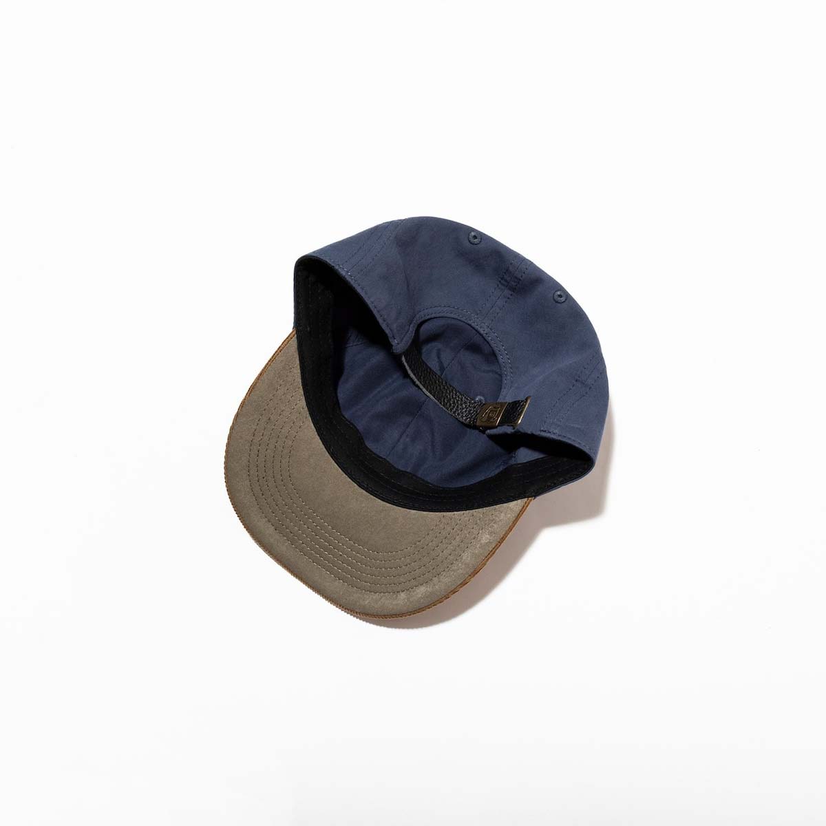 TACOMA FUJI RECORDS / GOOD BEER CAP  (Blue×Brown) バックスタイル
